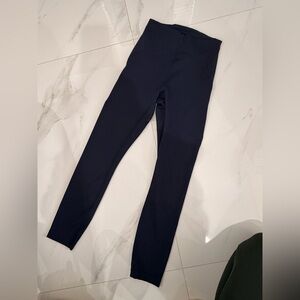 Lululemon -Navy Blue High-Waisted Leggings